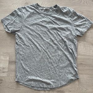 Buck Mason Tee shirt gray medium